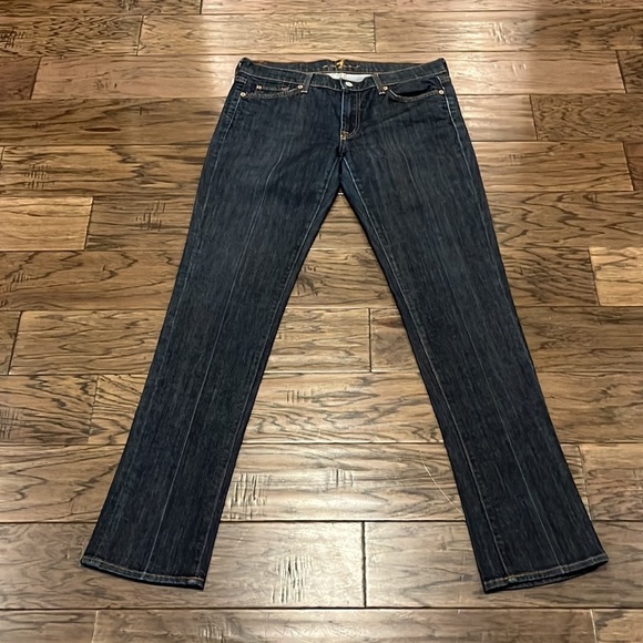 7 For All Mankind Roxy Size 31 - Picture 1 of 16